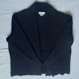 Liz Claiborne Black Cardigan